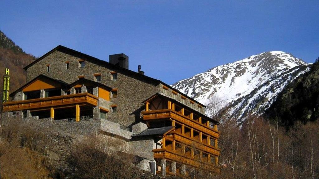 Xalet Bringue Hotel El Serrat Exterior photo